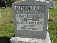 Norman, James D. and Mary E. (Sullivan)